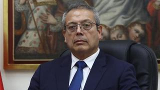 Pedro Angulo es designado jefe del Gabinete de Asesores de la Presidencia del Poder Judicial