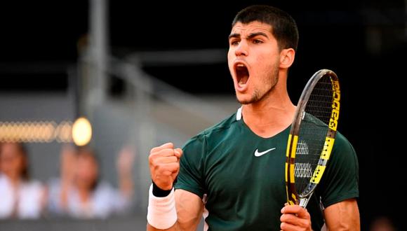Carlos Alcaraz: 10 datos que tal vez no conocías del tenista español que aspira a ser el número 1 | Foto: AFP