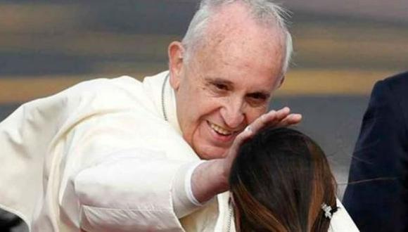 Papa Francisco visita a mujeres rescatadas de la prostitución