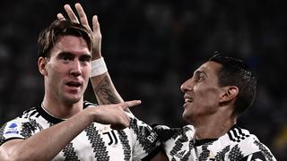 Arrancaron con victoria: Juventus derrotó 3-0 a Sassuolo en el debut en la Serie A