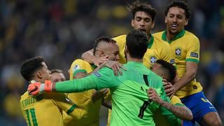 Brasil venció a Paraguay en definición por penales y clasificó a la semifinal de la Copa América