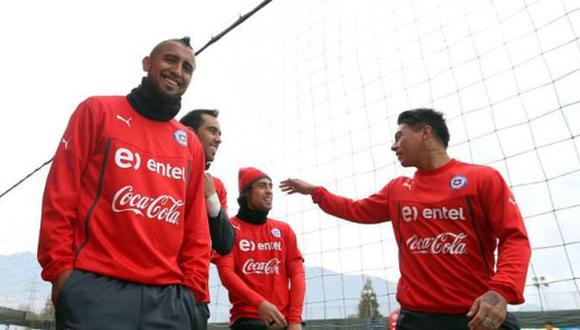 Copa América: Vidal llegó a Chile y completó selección sureña