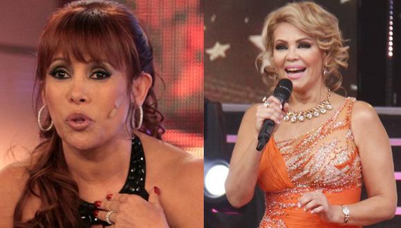 "El gran show" de Gisela Valcárcel venció a Magaly Medina