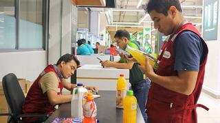 Indecopi inspeccionó en supermercados el etiquetado de productos con octágonos