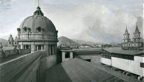 El edificio del diario El Comercio. conoce a quienes fundaron el medio que cumple el 2019 180 años de creación.