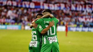 Atlético Nacional goleó 4-1 a Independiente Medellín por la Liga Águila