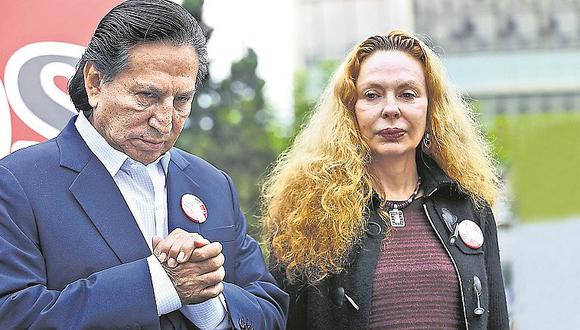 Eliane Karp también fue incluida en el pedido de extradición. (Foto: GEC)