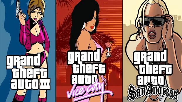 Grand Theft Auto: The Trilogy - The Definitive Edition. 