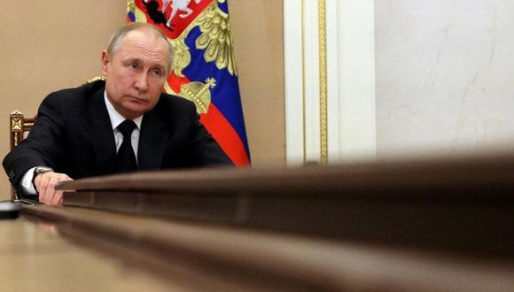 El presidente de Rusia Vladimir Putin. (REUTERS).