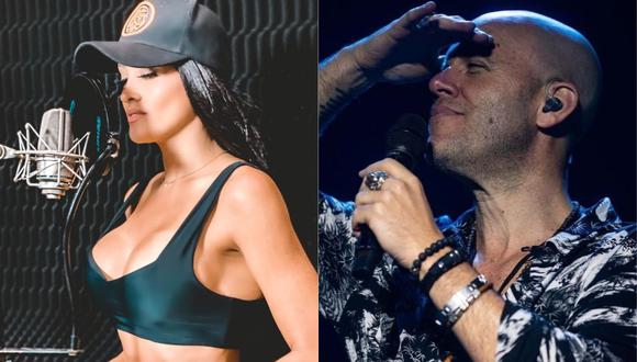 Michelle Soifer revela que Gian Marco Zignago la impulsó a seguir en la música. (Foto: @micheillesoifer8/@gianmarcooficial)