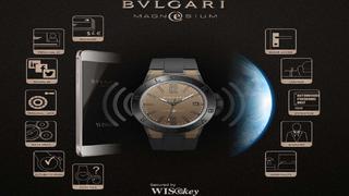 MasterCard y Bulgari presentan reloj mécanico que hace pagos