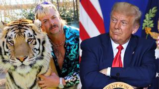 Joe Exotic de “Tiger King” llama “héroe” a Donald Trump y le pide un indulto presidencial