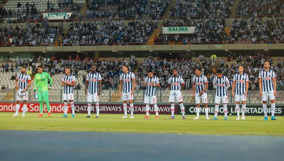 Alianza Lima y su mensaje a los hinchas, tras la derrota ante River Plate. (Foto: Prensa AL)