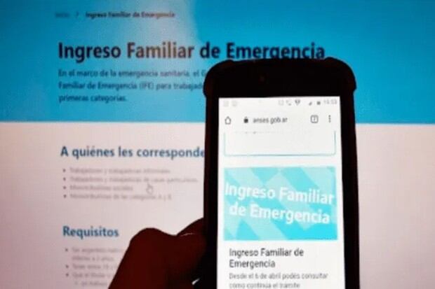 El 21 de abril inicia la entrega del bono Ingreso Familiar de Emergencia (IFE) para los ciudadanos argentinos (Foto: Anses)