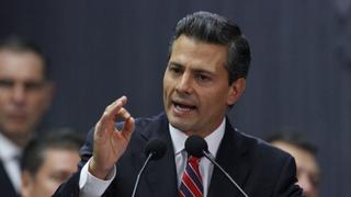 Peña Nieto promete justicia ante crímenes en Iguala