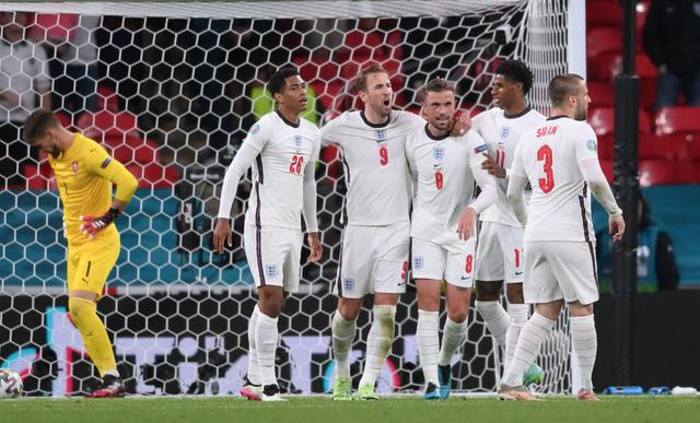 Inglaterra venció a República Checa por la Eurocopa 2021