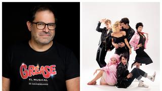 El director de teatro más exitoso del Perú y los secretos de Grease, su nueva apuesta en España