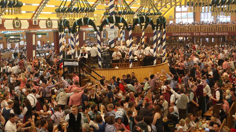 Oktoberfest: La fiesta en la que más se grita "salud" - 1