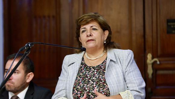 Rosario Paredes, excongresista de Somos Perú, también fue acusada por recortar sueldos a sus trabajadores. (Foto: Congreso)