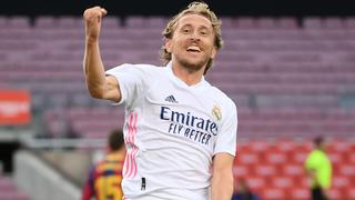Luka Modric: “Quiero acabar mi carrera en el Real Madrid, pero depende de muchas cosas”