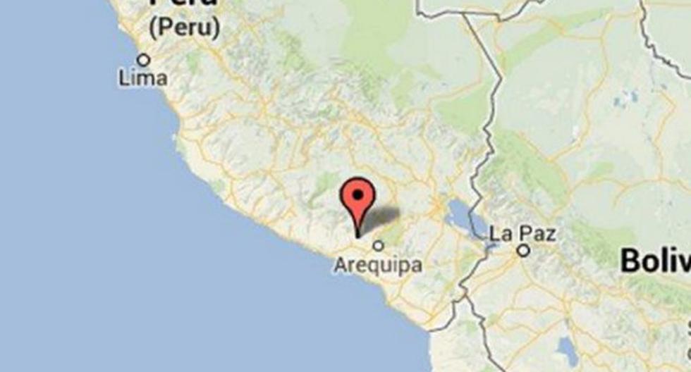 Un nuevo sismo de regular intensidad, el segundo en el transcurso de hoy, volvió a registrarse en la región Arequipa, informó el IGP.  (Foto: Andina)
