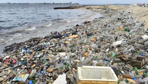 Ocho millones de toneladas de plástico entran a los océanos cada año, causando anualmente la muerte de más de un millón de aves y de cerca de 100.000 tortugas y mamíferos mamíferos, según la ONU. (Foto: AFP)