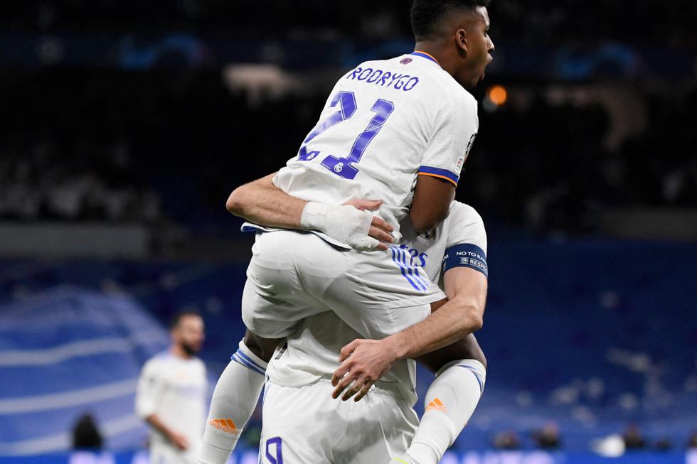 Real Madrid enfrentó a Chelsea por cuartos de final de la Champions League | Foto: AFP