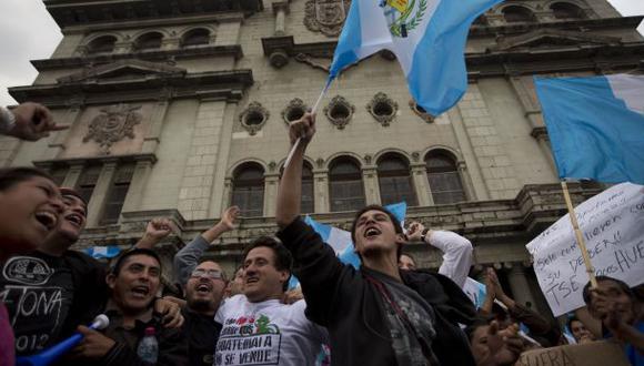 "Indignados" de Guatemala quieren inspirar a Centroamérica