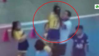 SJL: profesor fue denunciado por levantar del cuello a una alumna de siete años | VIDEO