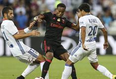 André Carrillo: Benfica cayó 3-2 ante Olympique Lyon en amistoso