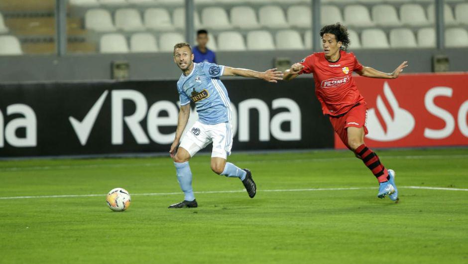 Sporting Cristal recibió al Barcelona por la Copa Libertadores | Foto: Cesar Bueno/GEC
