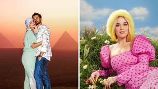 Katy Perry cumple 35 años en Egipto al lado de Orlando Bloom | FOTOS