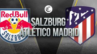 Atlético de Madrid pierde 1-0 con Salzburg en partido amistoso