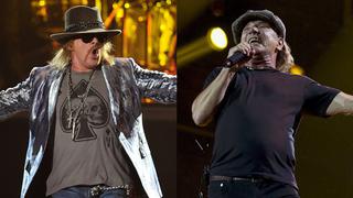 Axl Rose cantará con AC/DC en gira de banda australiana