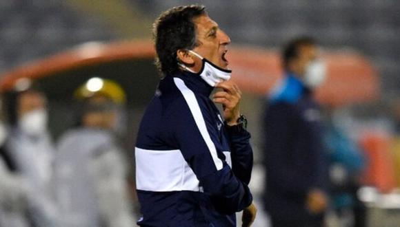 Mario Salas dirigió 18 partidos con Alianza Lima. (Foto: EFE)