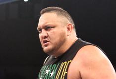 WWE: Samoa Joe firmára a tiempo completo con la empresa
