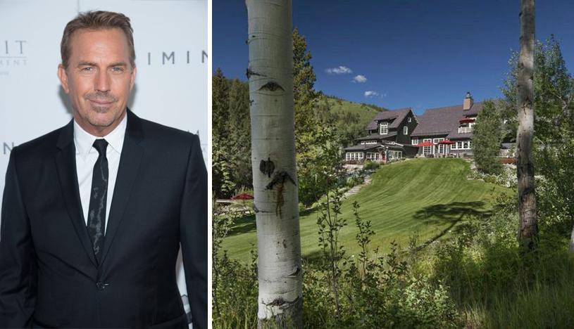 Kevin Costner es el dueño de este rancho ubicado en medio de un paraje de ensueño. El costo por pasar la noche en este lugar es de US$ 30 mil. (Foto: Realtor)