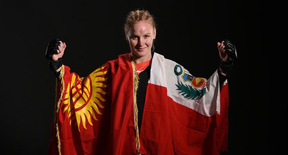 Valentina Shevchenko pelea con Julianna Peña en UFC Fight Night Denver | Foto: Getty