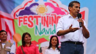Exigen a Humala respetar principio de neutralidad en elecciones