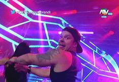 Combate: Erito Molina y Mario Hart bailaron axe (VIDEO)