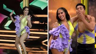 Melissa Paredes y su bailarín sufren percance durante presentación en “El Gran Show”