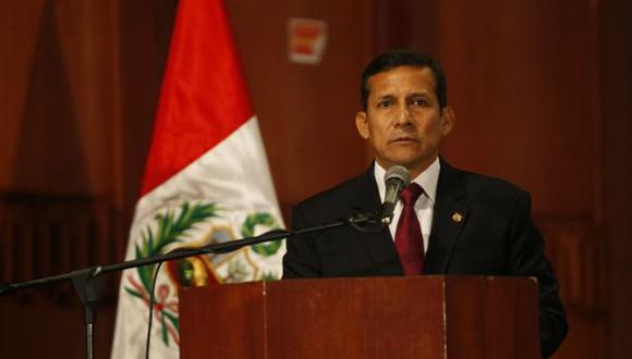 Humala explica hoy al Congreso alcances del fallo de La Haya