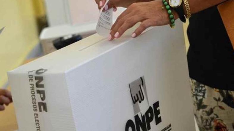 ONPE dónde votar: consulta con DNI tu local de votación