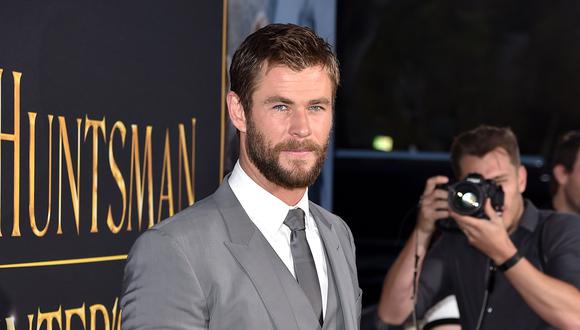 Chris Hemsworth aprendió español gracias a su esposa, la actriz Elsa Pataky. (Foto: Agencias)