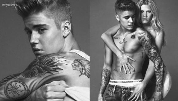 Twitter: Justin Bieber ahora es modelo de Calvin Klein