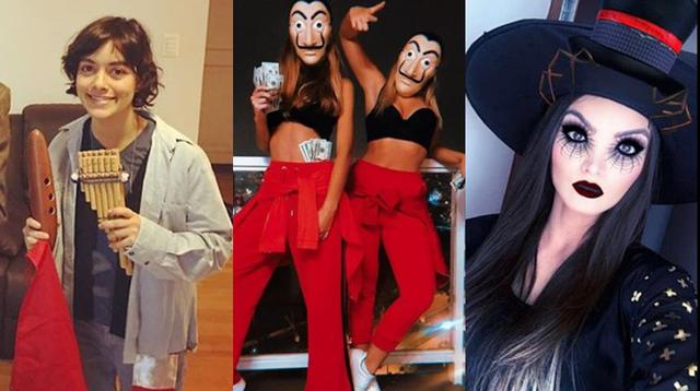 Populares figuras de la farándula nacional se disfrazan por Halloween. (Foto: Instagram)