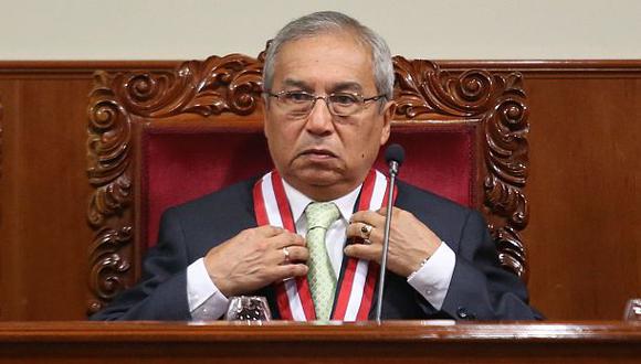 Pedro Chávarry es el nuevo fiscal supremo de Control Interno