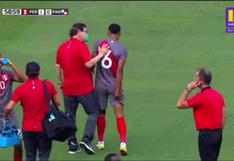 Marcos López lesionado: preocupación para Ricardo Gareca en el Perú vs. Panamá | VIDEO