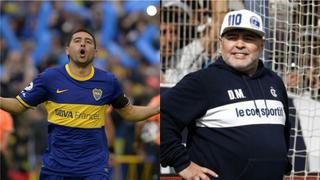 ¿Por qué Juan Román Riquelme es más ídolo de Boca Juniors que Diego Maradona?