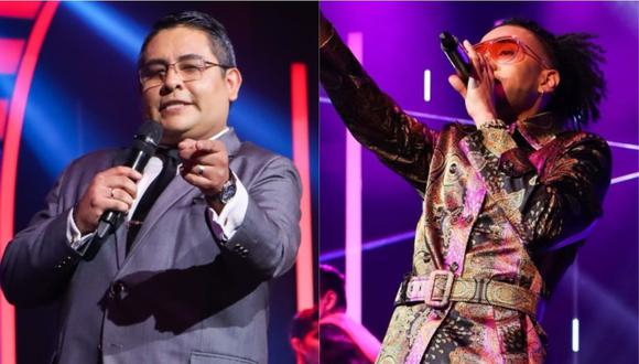 Imitadores de Gilberto Santa Rosa y Ozuna ingresaron al programa tras empatar dos noches seguidas. (Foto: @yosoyperuoficial)